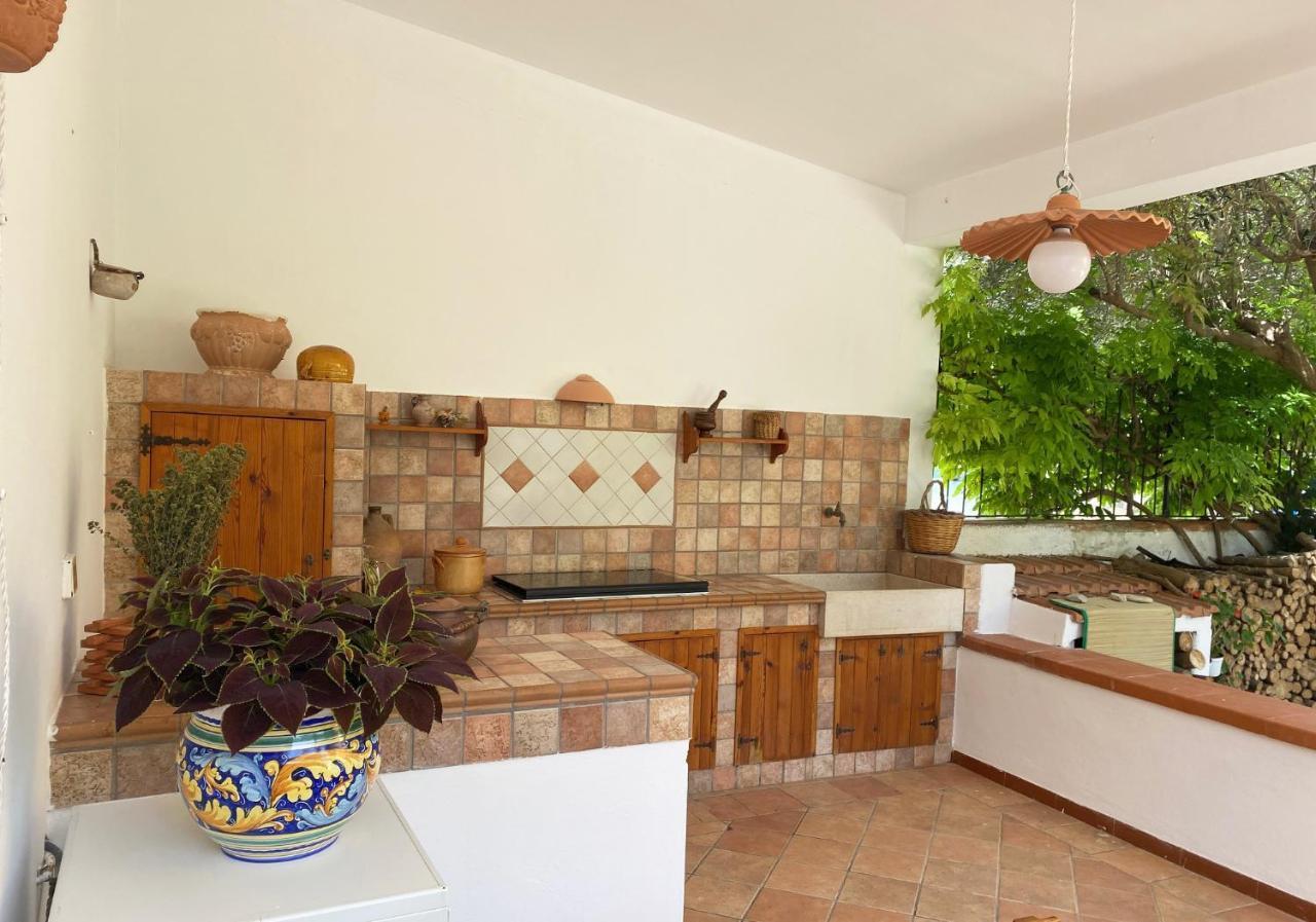 Villa Il Giardino Di Bonagia à Tonnara di Bonagia Extérieur photo