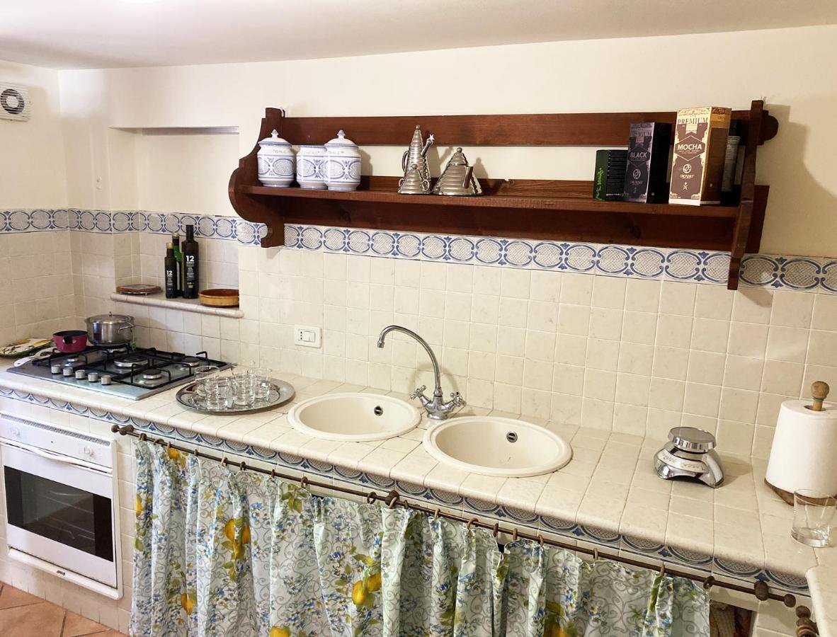 Villa Il Giardino Di Bonagia à Tonnara di Bonagia Extérieur photo