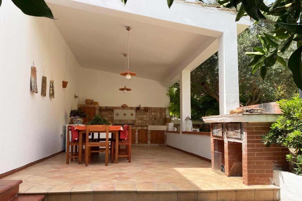 Villa Il Giardino Di Bonagia à Tonnara di Bonagia Extérieur photo